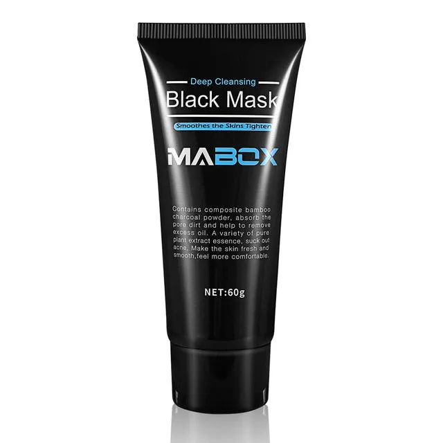 Peel Off Bamboo Charcoal Purifying Blackhead Remover Deep Cleansing Mask