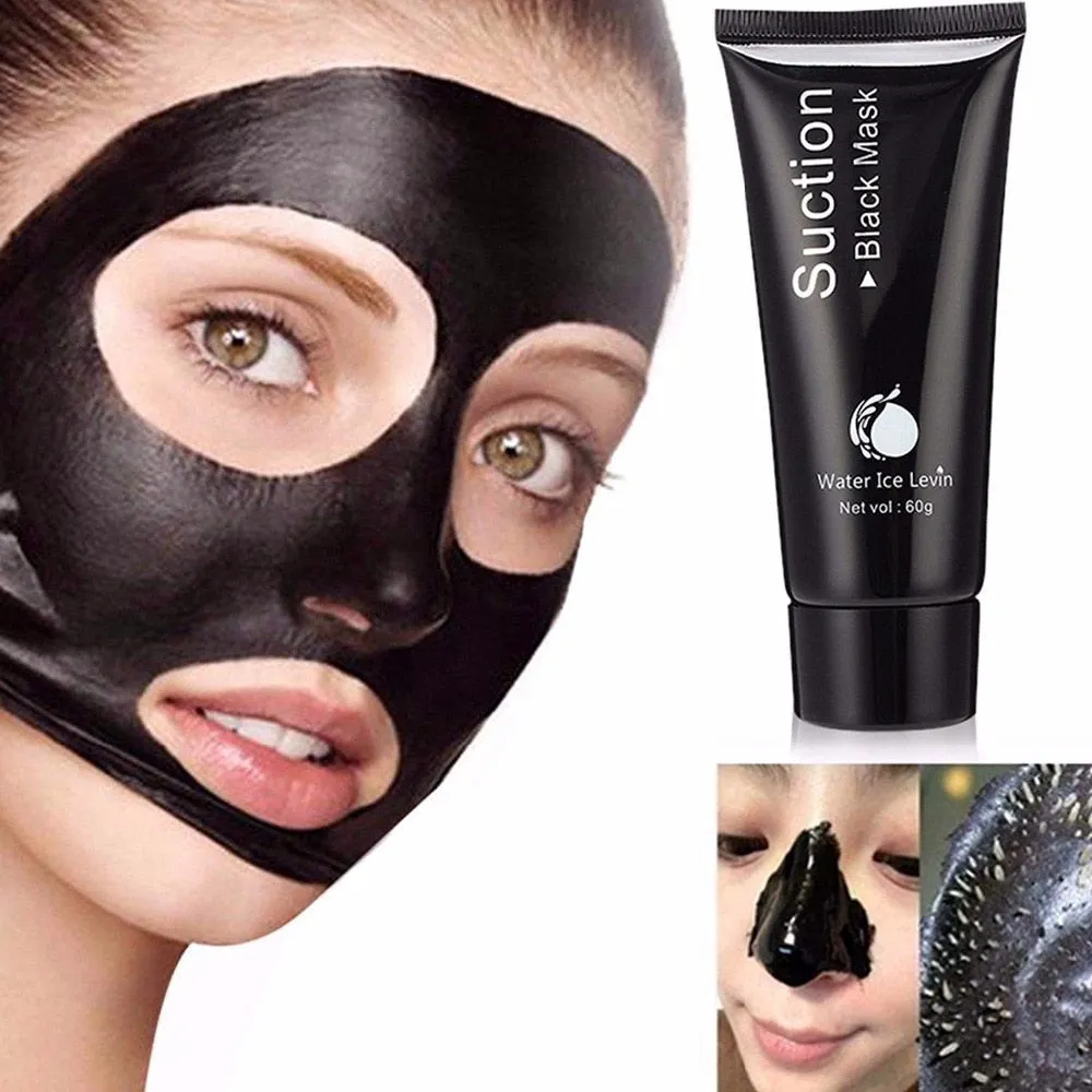 Peel Off Bamboo Charcoal Purifying Blackhead Remover Deep Cleansing Mask