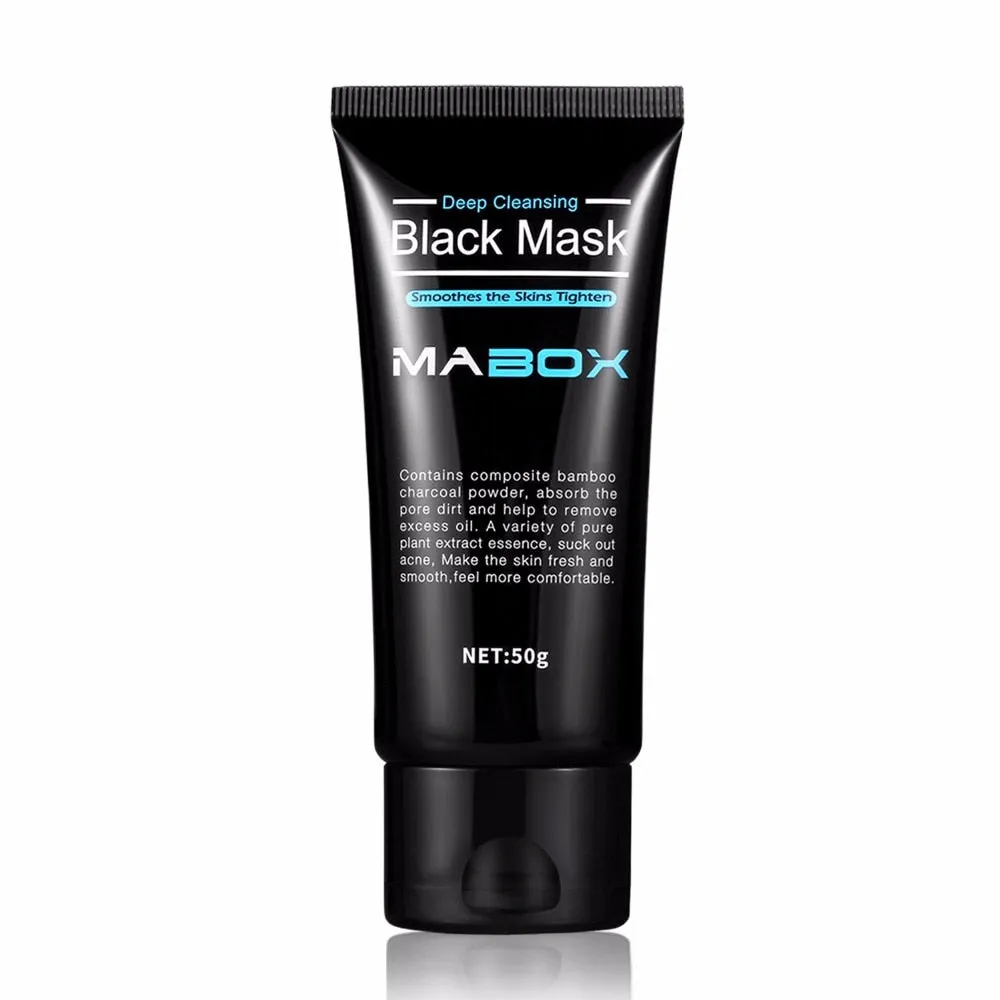 Peel Off Bamboo Charcoal Purifying Blackhead Remover Deep Cleansing Mask