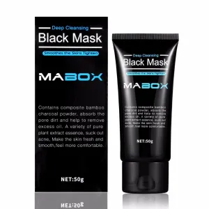 Peel Off Bamboo Charcoal Purifying Blackhead Remover Deep Cleansing Mask