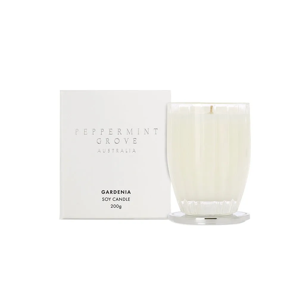 Peppermint Grove Candle 200g - Gardenia