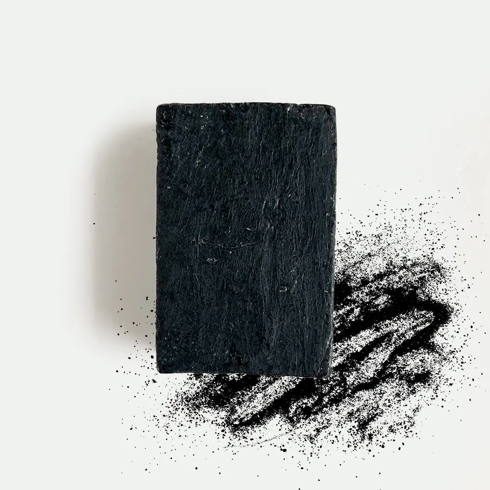 Peppermint Tea Tree with Activated Charcoal Bath Soap
