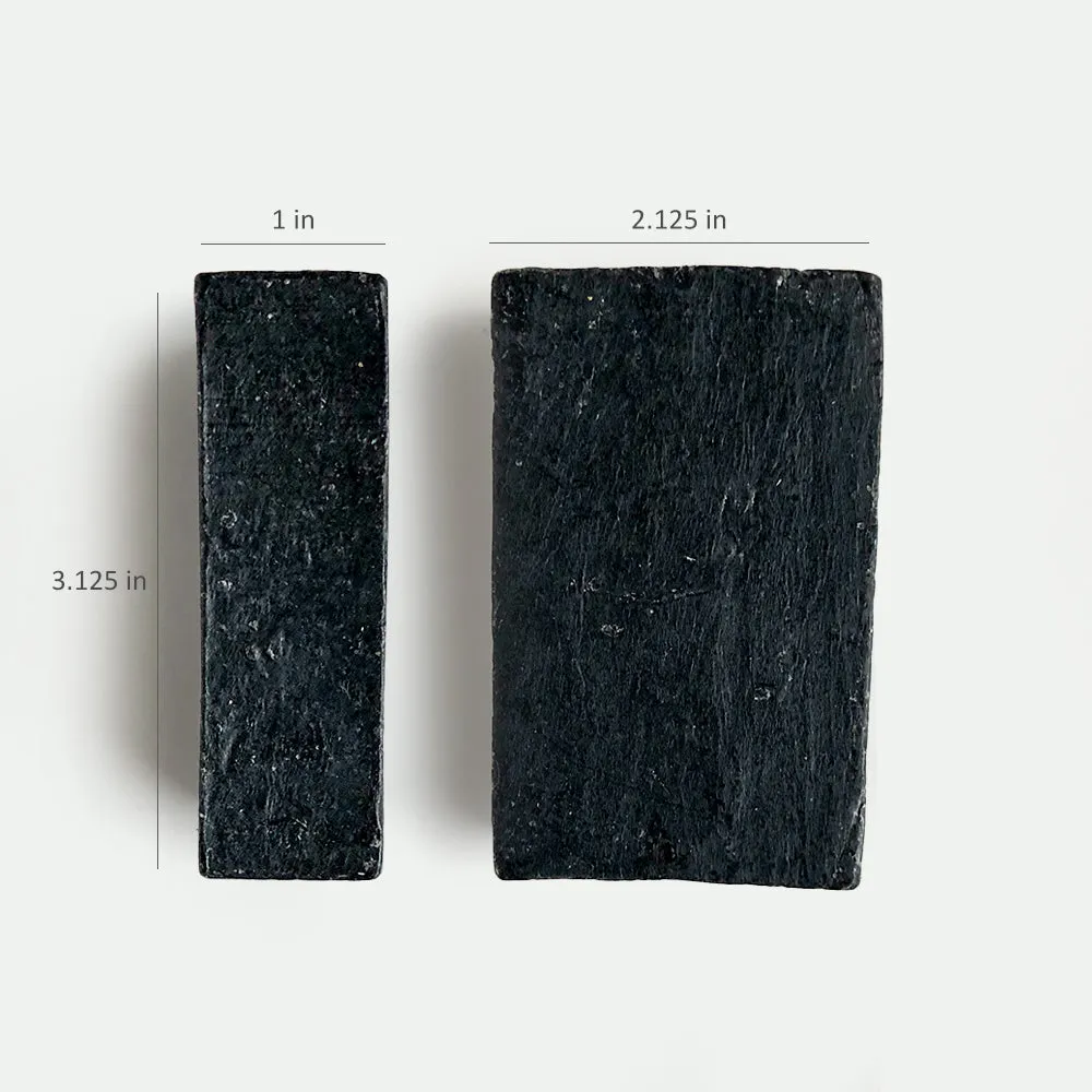 Peppermint Tea Tree with Activated Charcoal Bath Soap