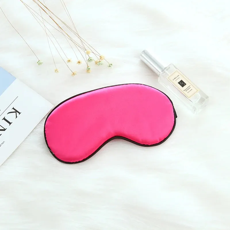 Personalised Satin Eye Masks for Blissful Sleep! Elevate Your Nighttime Routine with Customised Comfort and Style. Order Now for a Dreamy Night's Rest!
