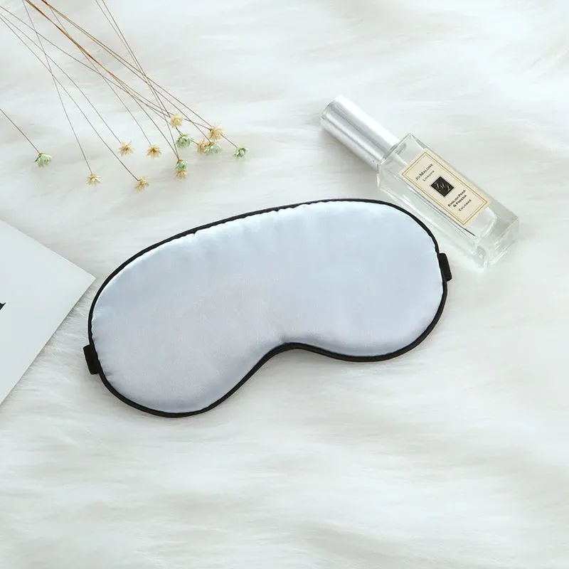 Personalised Satin Eye Masks for Blissful Sleep! Elevate Your Nighttime Routine with Customised Comfort and Style. Order Now for a Dreamy Night's Rest!