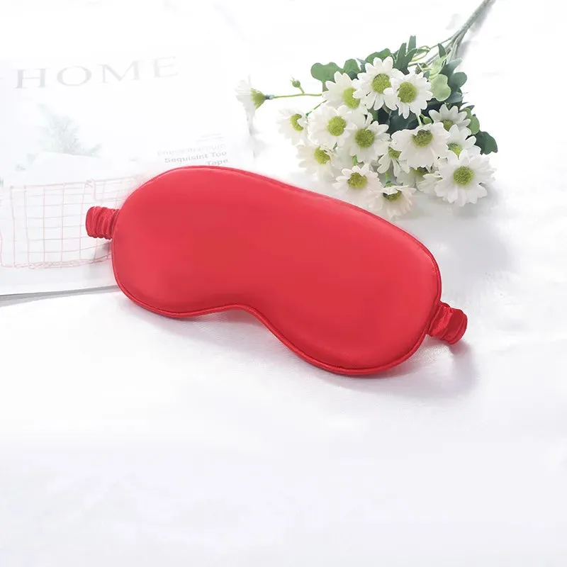 Personalised Satin Eye Masks for Blissful Sleep! Elevate Your Nighttime Routine with Customised Comfort and Style. Order Now for a Dreamy Night's Rest!