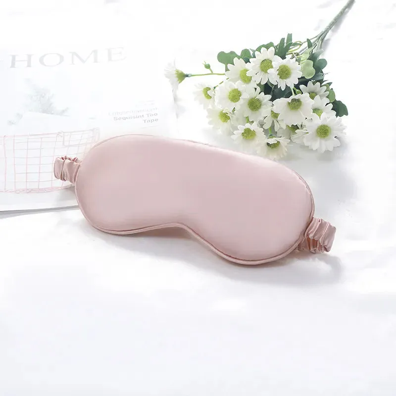 Personalised Satin Eye Masks for Blissful Sleep! Elevate Your Nighttime Routine with Customised Comfort and Style. Order Now for a Dreamy Night's Rest!
