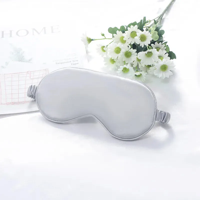 Personalised Satin Eye Masks for Blissful Sleep! Elevate Your Nighttime Routine with Customised Comfort and Style. Order Now for a Dreamy Night's Rest!