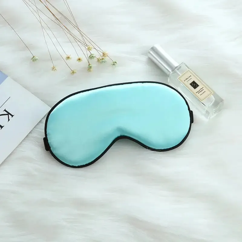 Personalised Satin Eye Masks for Blissful Sleep! Elevate Your Nighttime Routine with Customised Comfort and Style. Order Now for a Dreamy Night's Rest!
