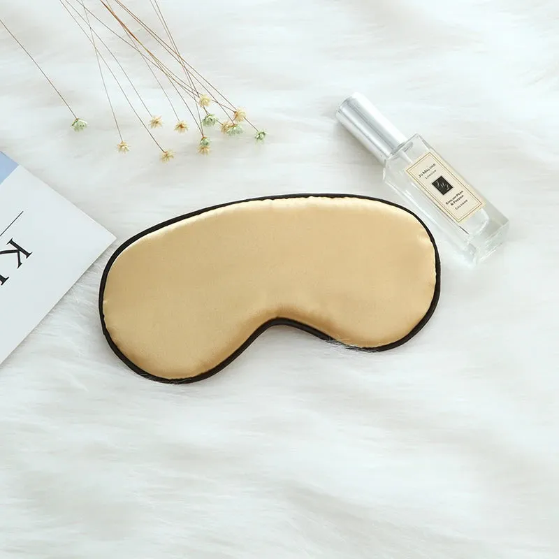 Personalised Satin Eye Masks for Blissful Sleep! Elevate Your Nighttime Routine with Customised Comfort and Style. Order Now for a Dreamy Night's Rest!