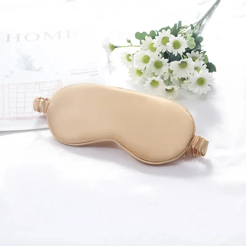 Personalised Satin Eye Masks for Blissful Sleep! Elevate Your Nighttime Routine with Customised Comfort and Style. Order Now for a Dreamy Night's Rest!