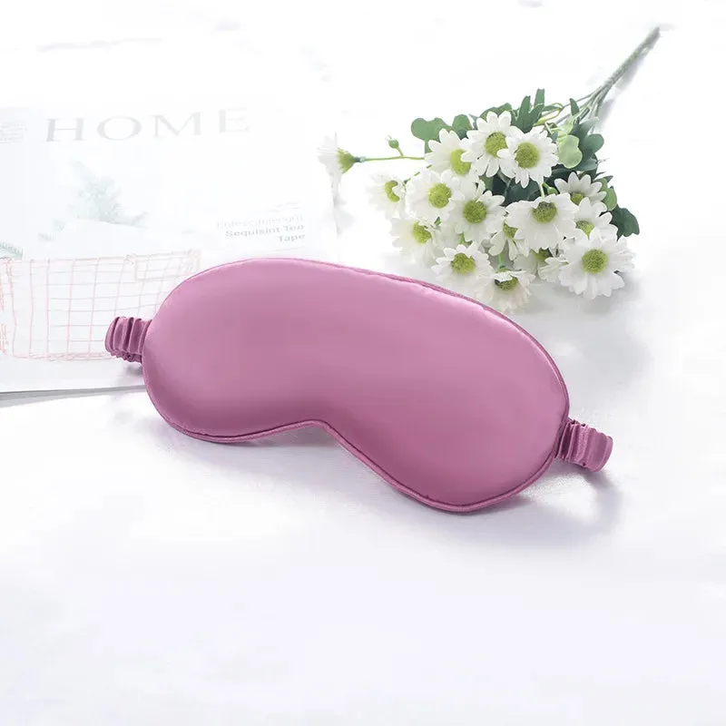 Personalised Satin Eye Masks for Blissful Sleep! Elevate Your Nighttime Routine with Customised Comfort and Style. Order Now for a Dreamy Night's Rest!