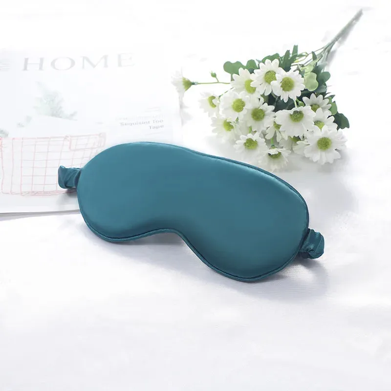 Personalised Satin Eye Masks for Blissful Sleep! Elevate Your Nighttime Routine with Customised Comfort and Style. Order Now for a Dreamy Night's Rest!