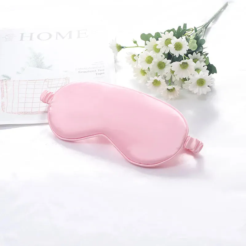 Personalised Satin Eye Masks for Blissful Sleep! Elevate Your Nighttime Routine with Customised Comfort and Style. Order Now for a Dreamy Night's Rest!
