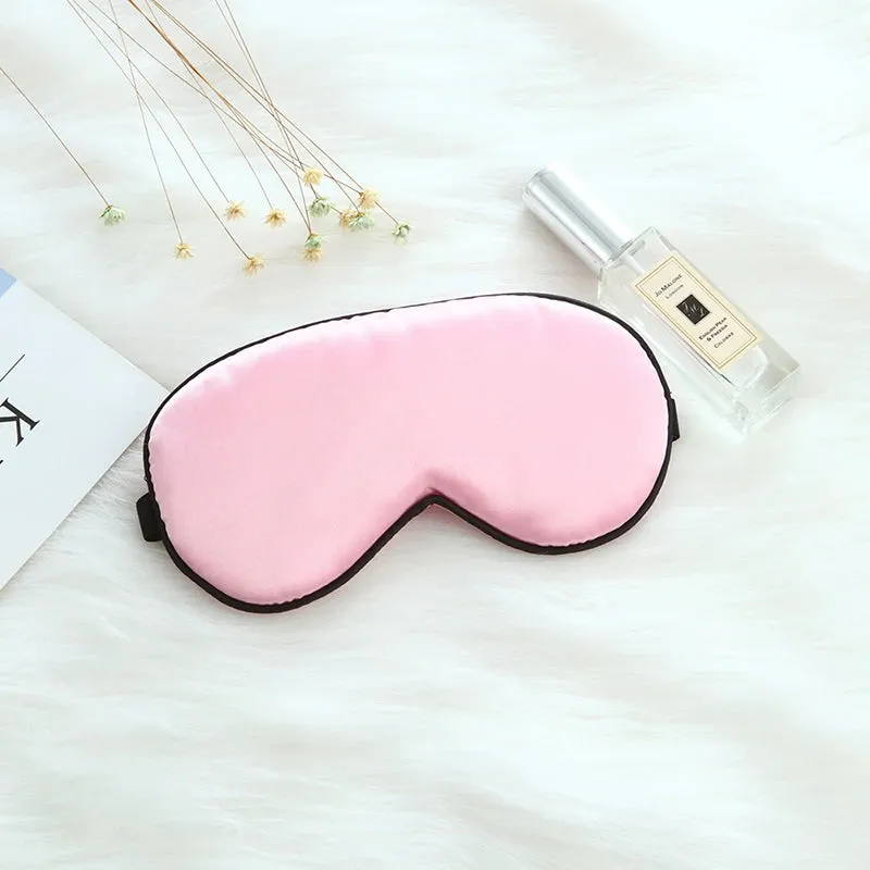 Personalised Satin Eye Masks for Blissful Sleep! Elevate Your Nighttime Routine with Customised Comfort and Style. Order Now for a Dreamy Night's Rest!
