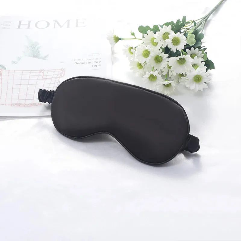 Personalised Satin Eye Masks for Blissful Sleep! Elevate Your Nighttime Routine with Customised Comfort and Style. Order Now for a Dreamy Night's Rest!