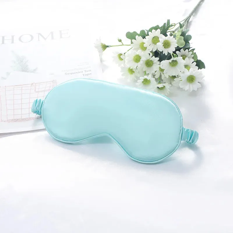 Personalised Satin Eye Masks for Blissful Sleep! Elevate Your Nighttime Routine with Customised Comfort and Style. Order Now for a Dreamy Night's Rest!