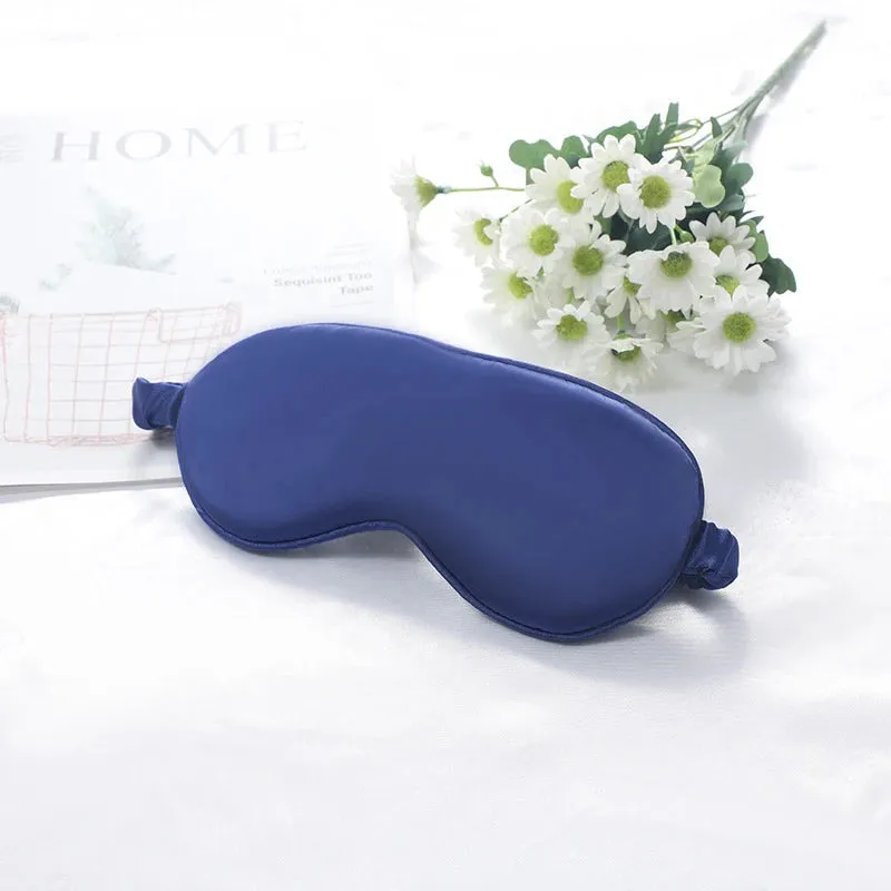 Personalised Satin Eye Masks for Blissful Sleep! Elevate Your Nighttime Routine with Customised Comfort and Style. Order Now for a Dreamy Night's Rest!