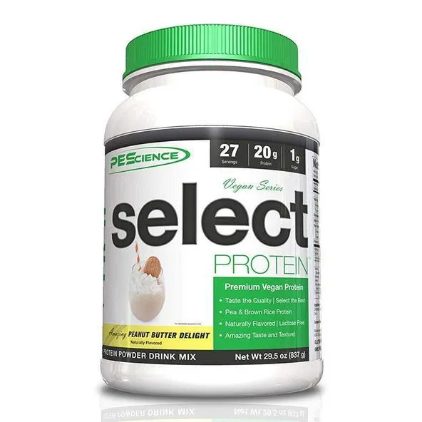 PEScience Select Vegan Protein 27 Servings