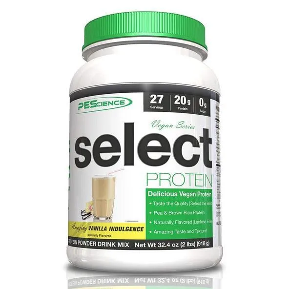 PEScience Select Vegan Protein 27 Servings