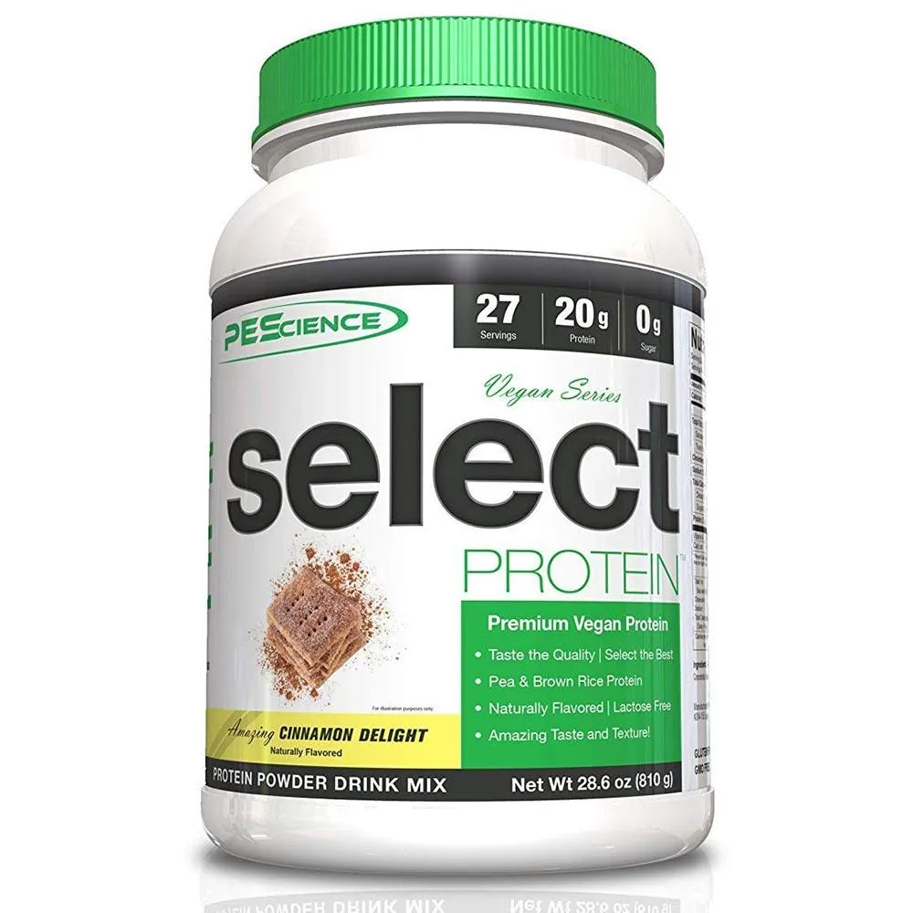 PEScience Select Vegan Protein 27 Servings