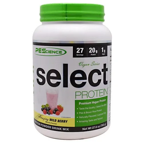 PEScience Select Vegan Protein 27 Servings