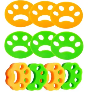 Pet Hair Remover for Laundry, Lint Hair Catcher for Washer, Drying, Bedding, Clothing