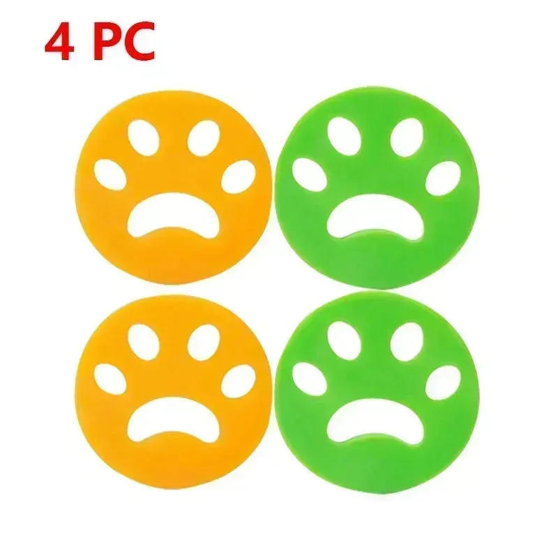 Pet Hair Remover for Laundry, Lint Hair Catcher for Washer, Drying, Bedding, Clothing