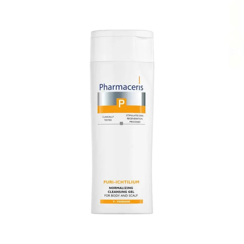 PHARMACERIS P Puri Ichtilium Body and Scalp Gel Wash 250ml