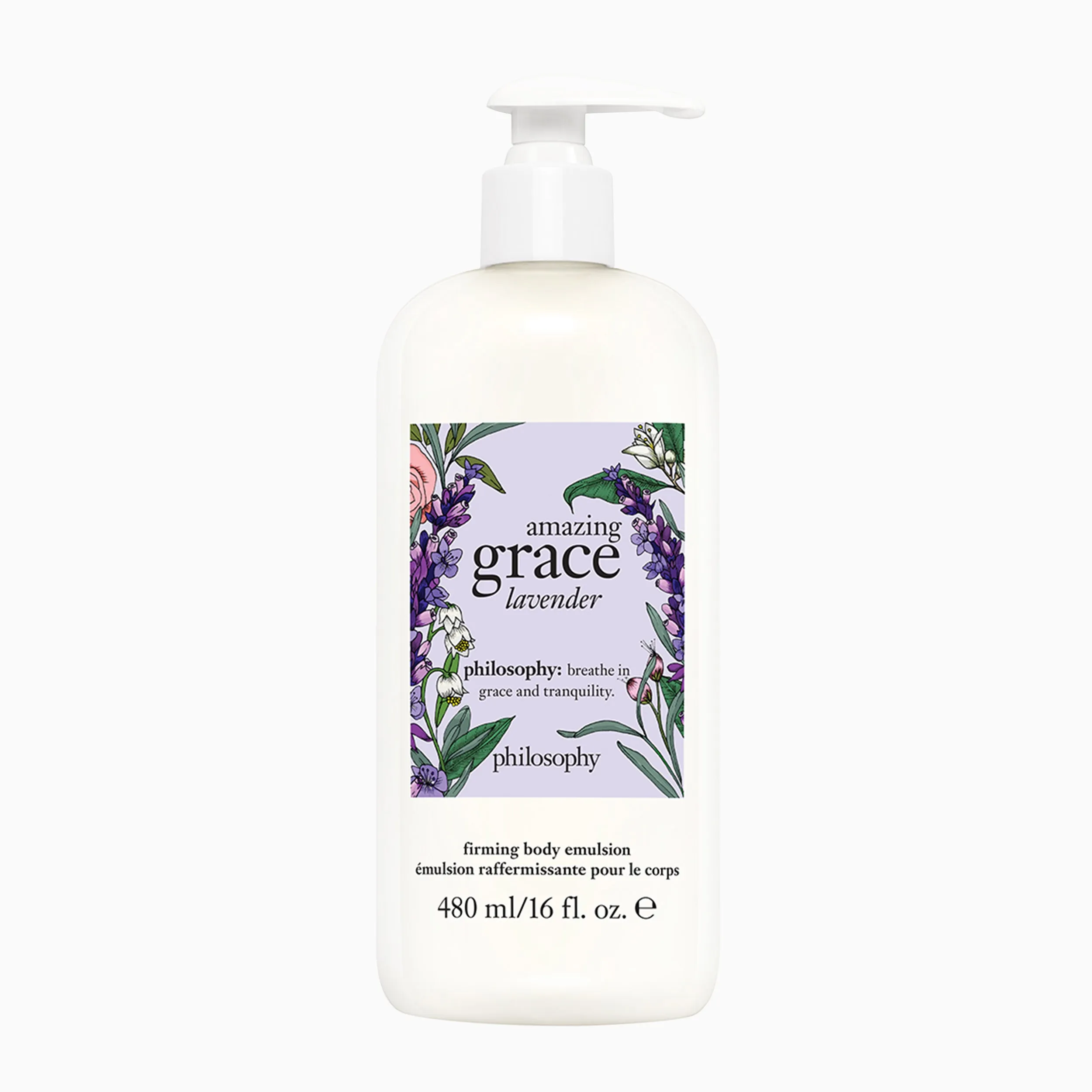 Philosophy Amazing Grace Lavender Body Emulsion - 16 oz.