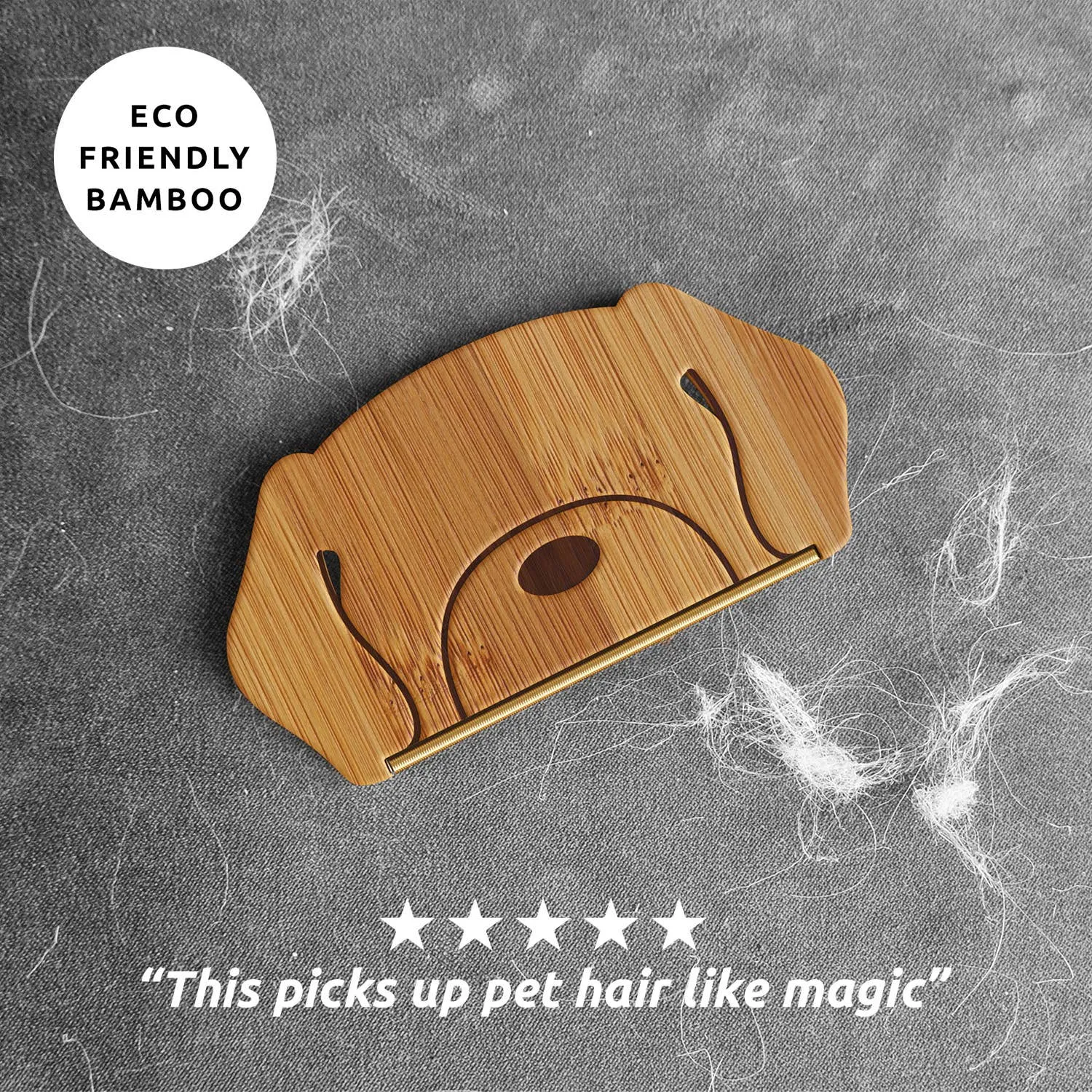Pikkii | Dog Hair Remover - Pet Hair Remover - Reusable Lint Remover