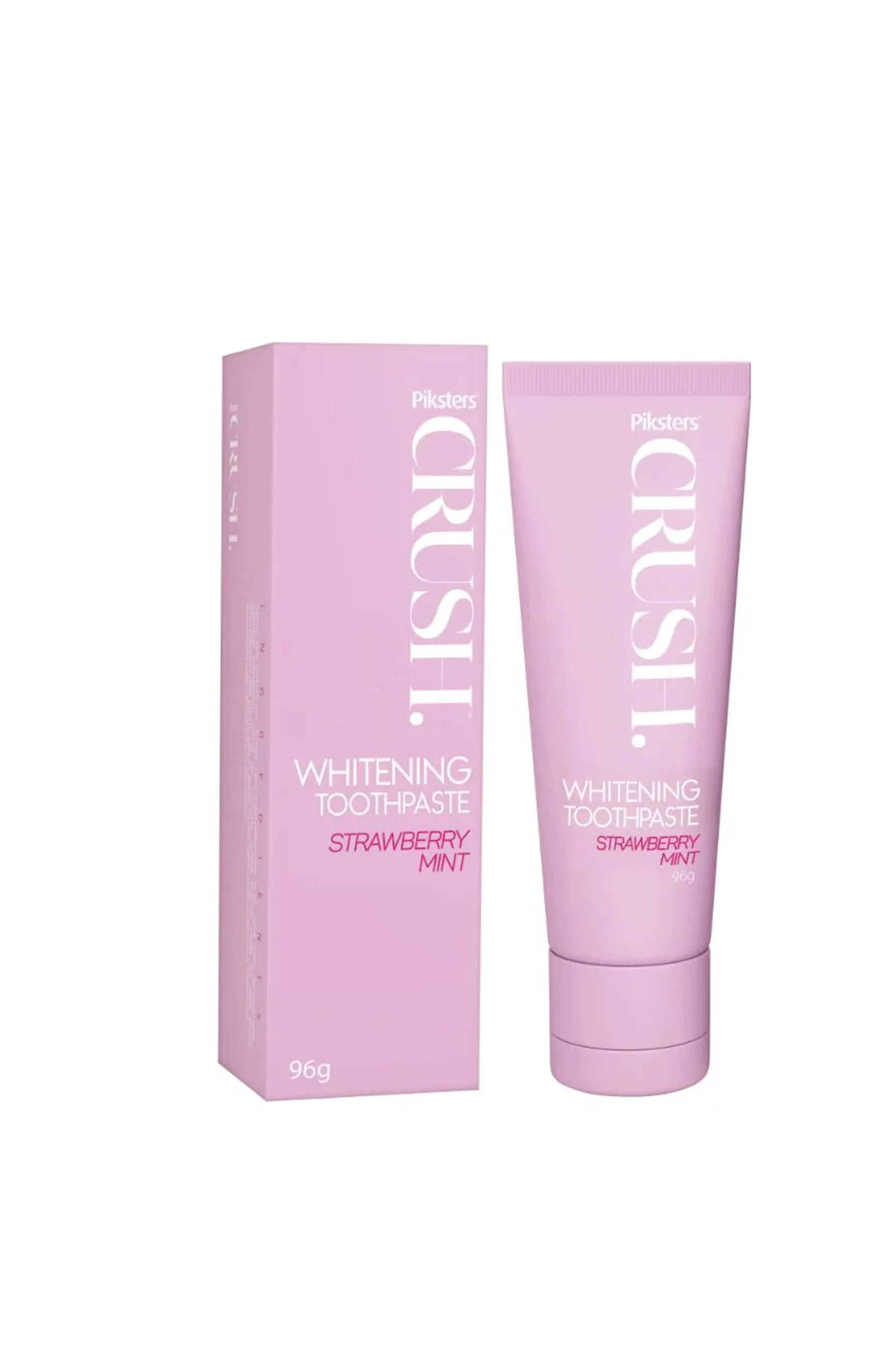 PIKSTERS Crush Whitening Toothpaste Strawberry 96g