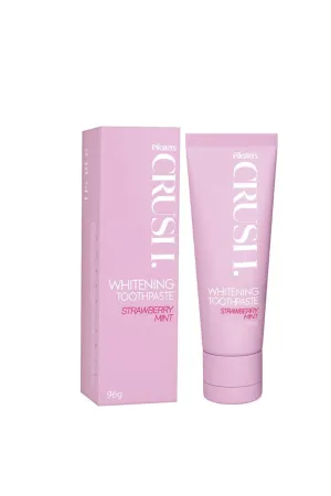 PIKSTERS Crush Whitening Toothpaste Strawberry 96g