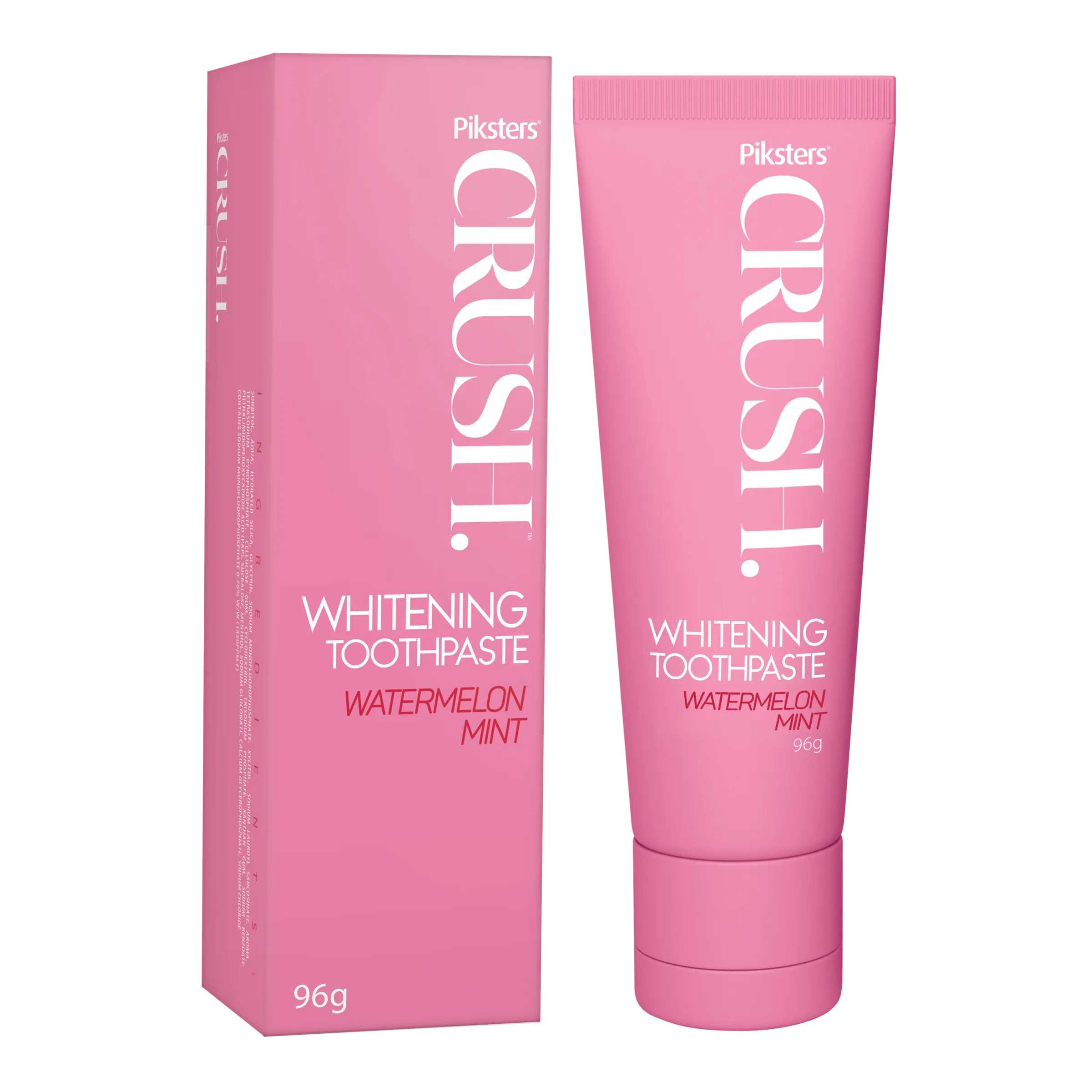 Piksters CRUSH Whitening Toothpaste - Watermelon Mint
