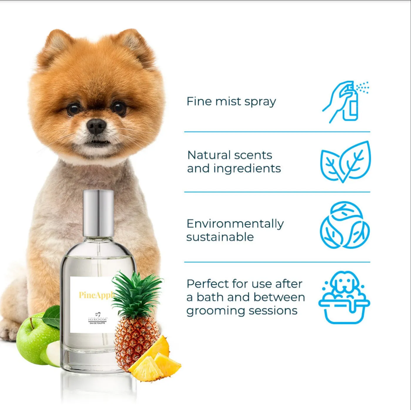 PineApple Scented Pet Perfume