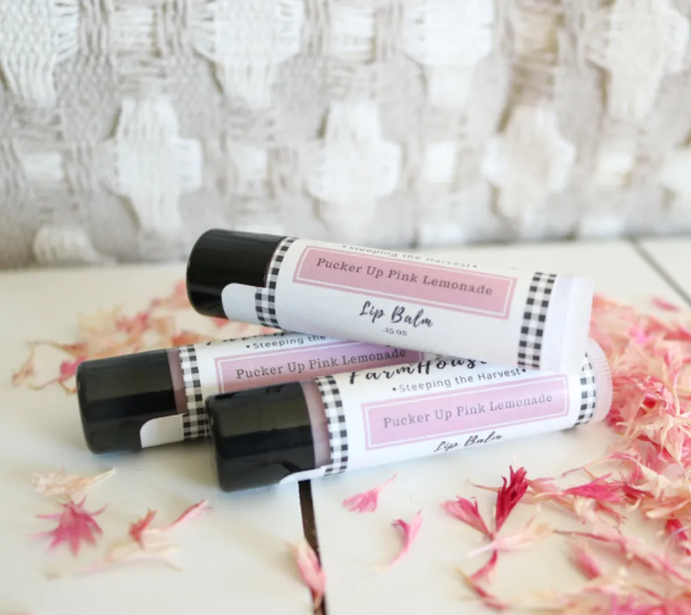 Pink Lemonade Lip Balm