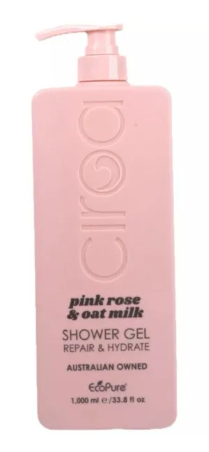 Pink Rose & Oat Milk Shower Gel Repair & Hydrate