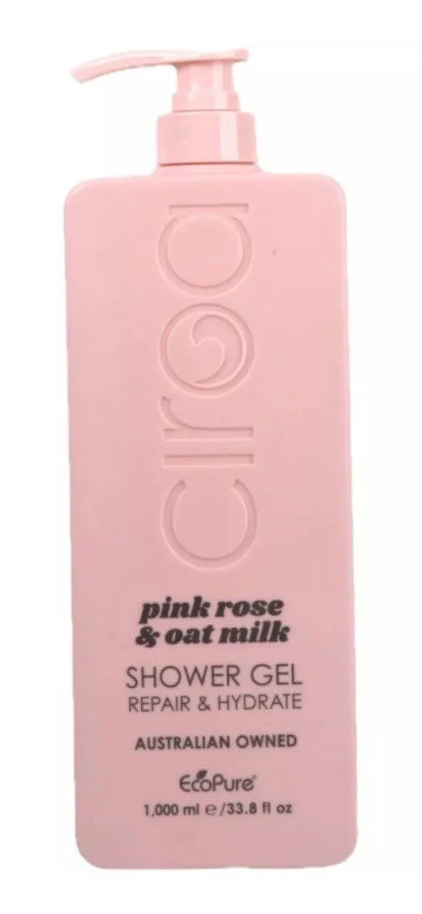 Pink Rose & Oat Milk Shower Gel Repair & Hydrate