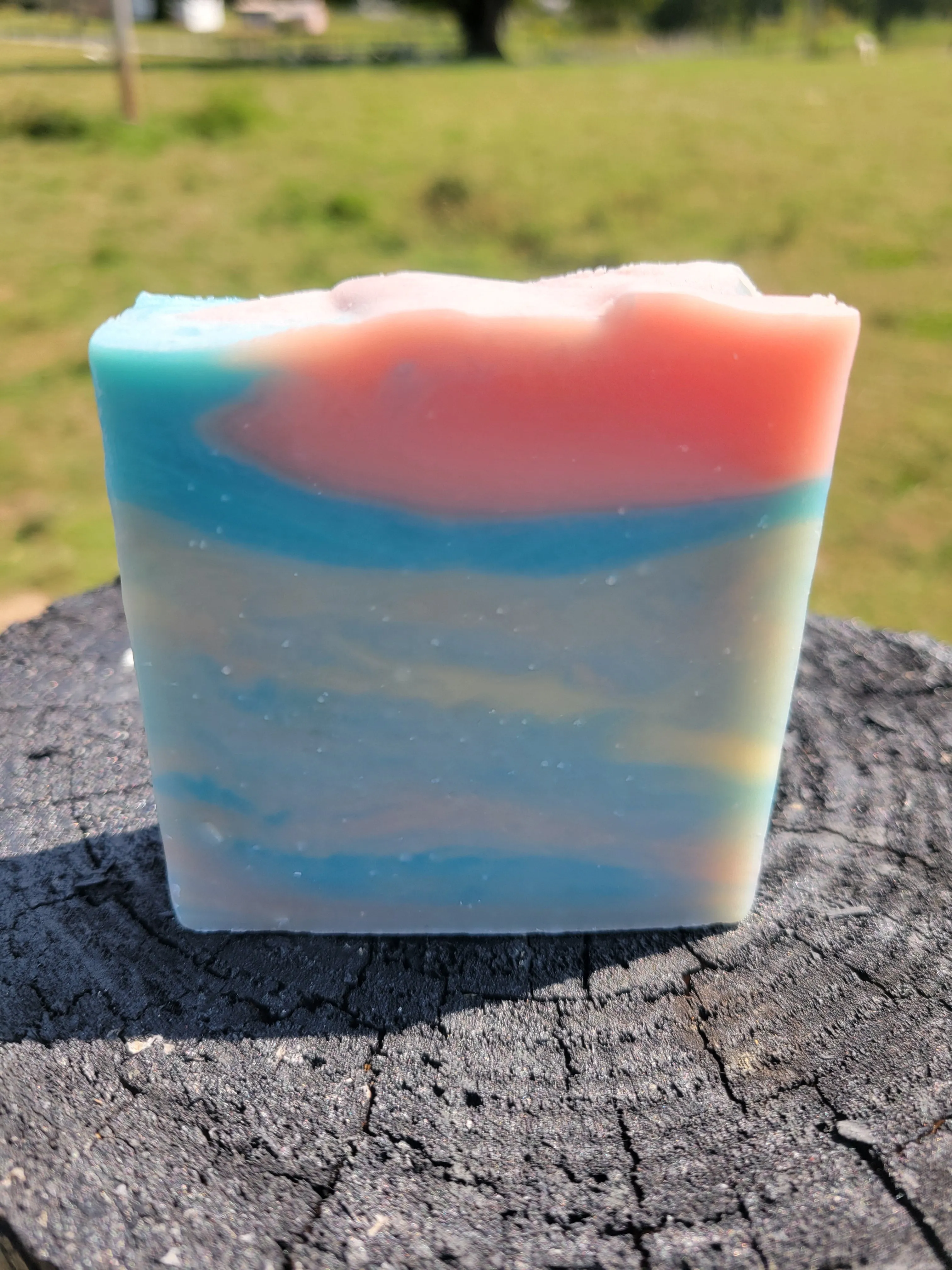 Pink Sky's Handmade Goat Milk Soap - Natural, Paraben-Free Skincare for Sensitive Skin