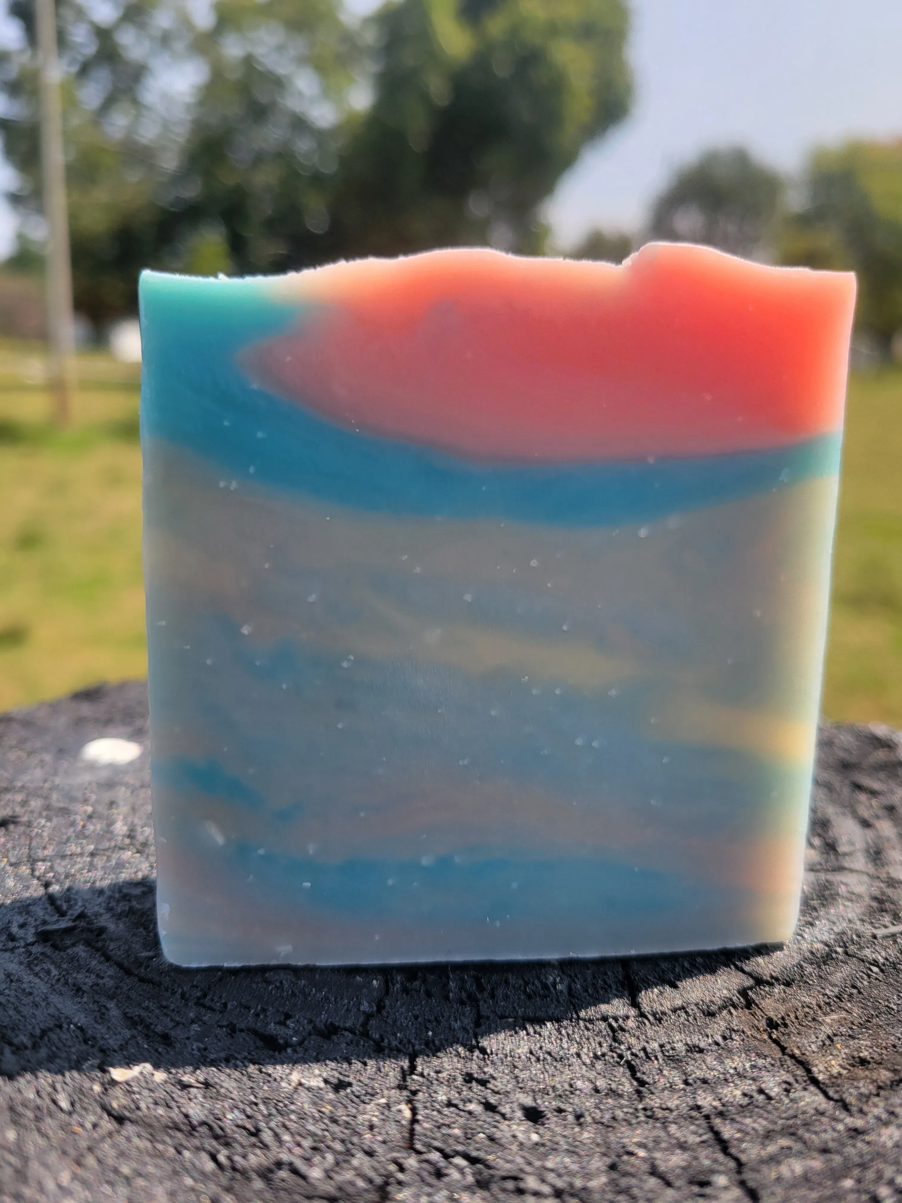 Pink Sky's Handmade Goat Milk Soap - Natural, Paraben-Free Skincare for Sensitive Skin