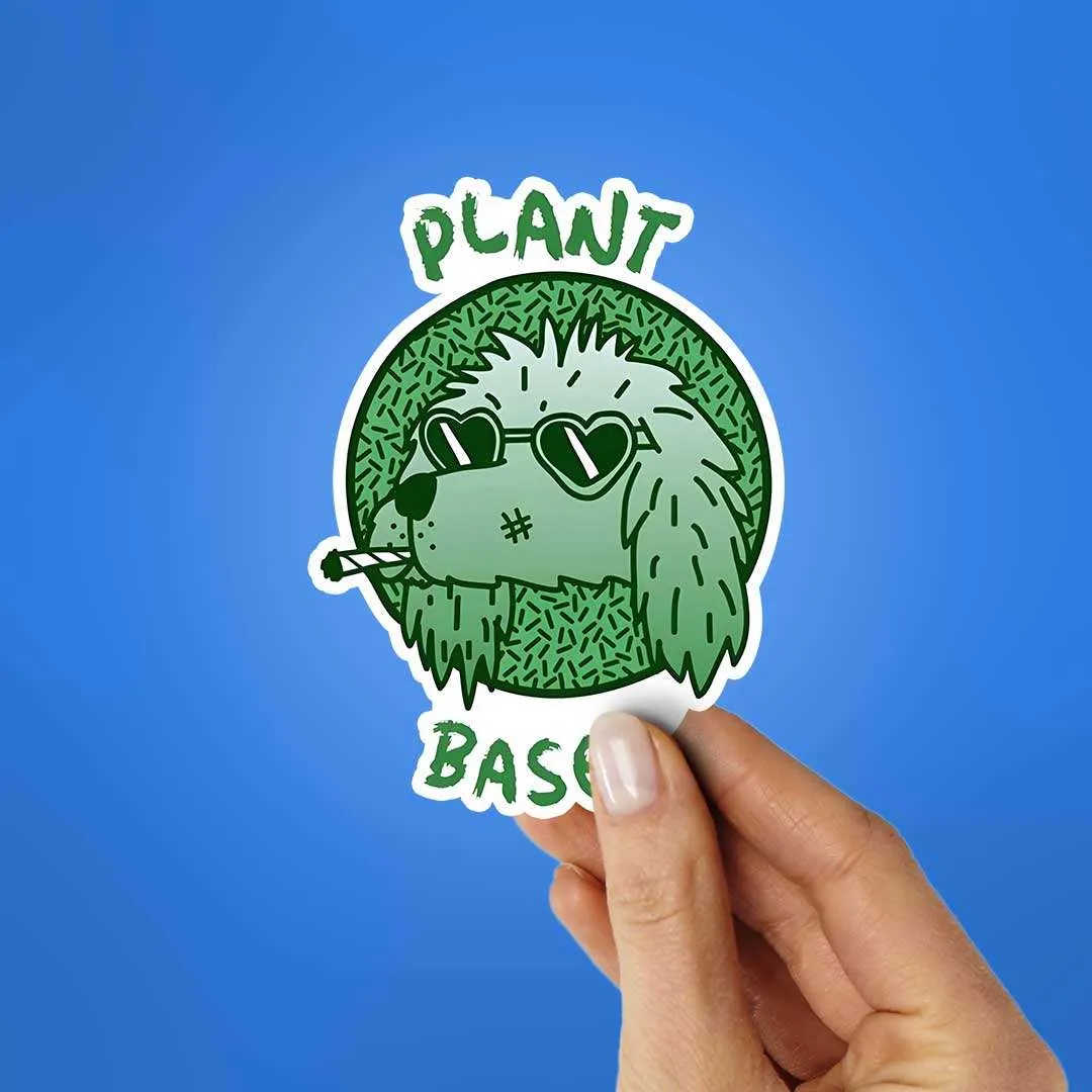 Plant Based Sticker