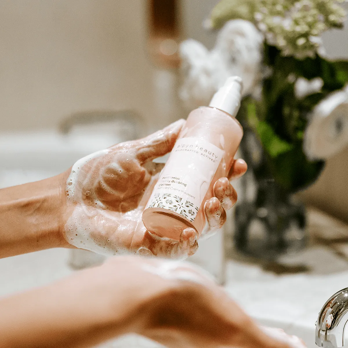 PlantGenius Creamy Bubbling Cleanser