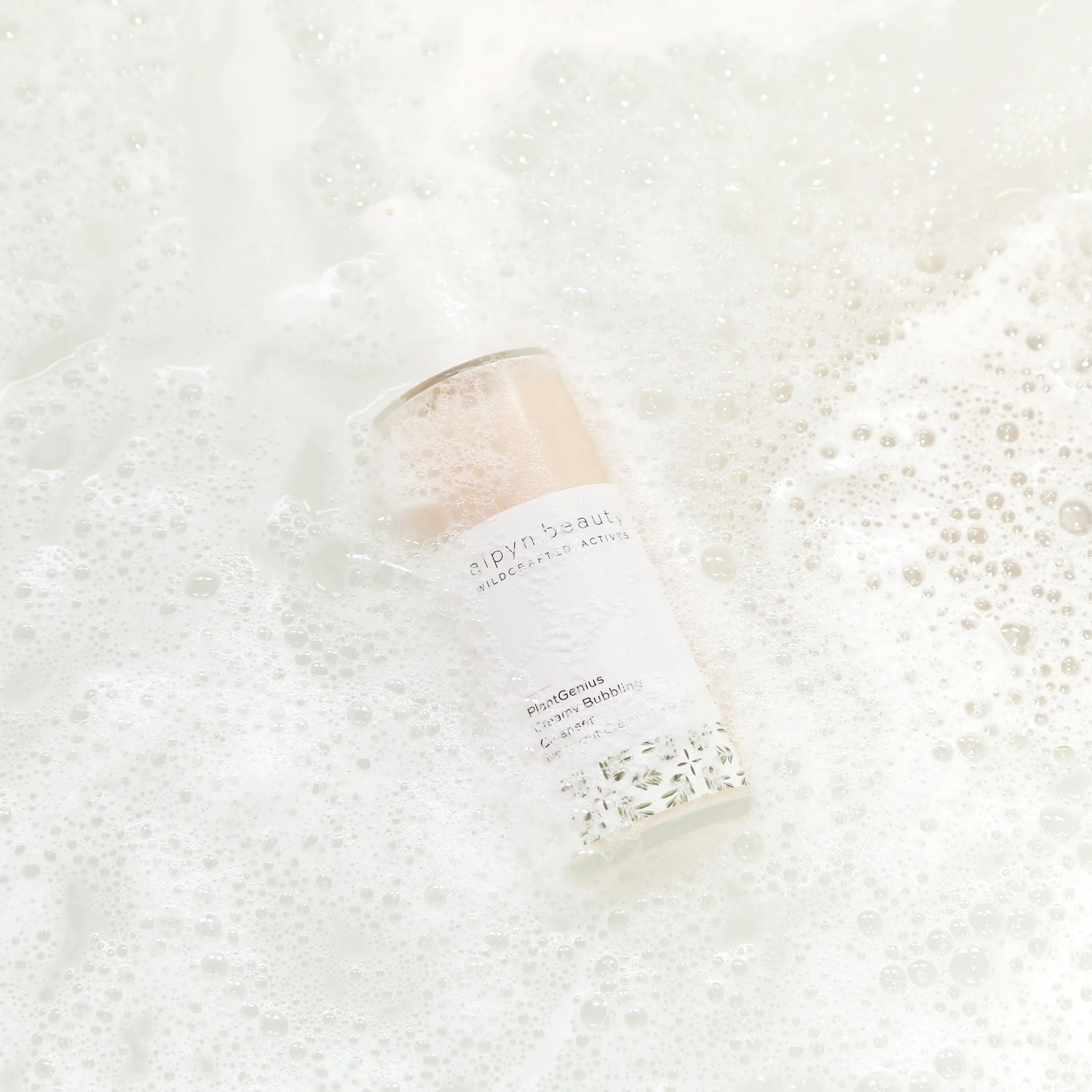 PlantGenius Creamy Bubbling Cleanser