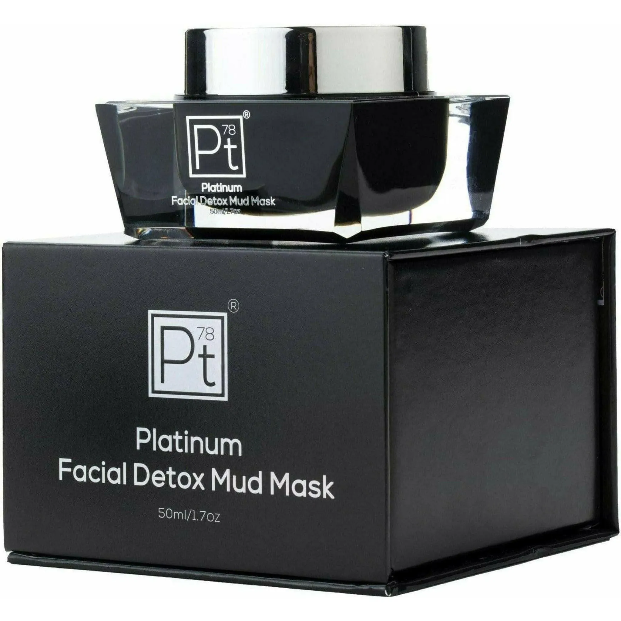 Platinum Facial Detox Mud Mask