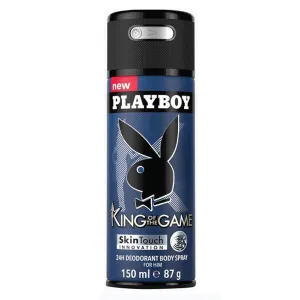 PLAYBOY BODY SPRAY KNG OF THE GAME 150ML