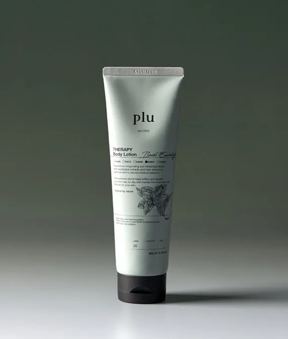plu Therapy Body Lotion Basil Eucalyptus 200ml