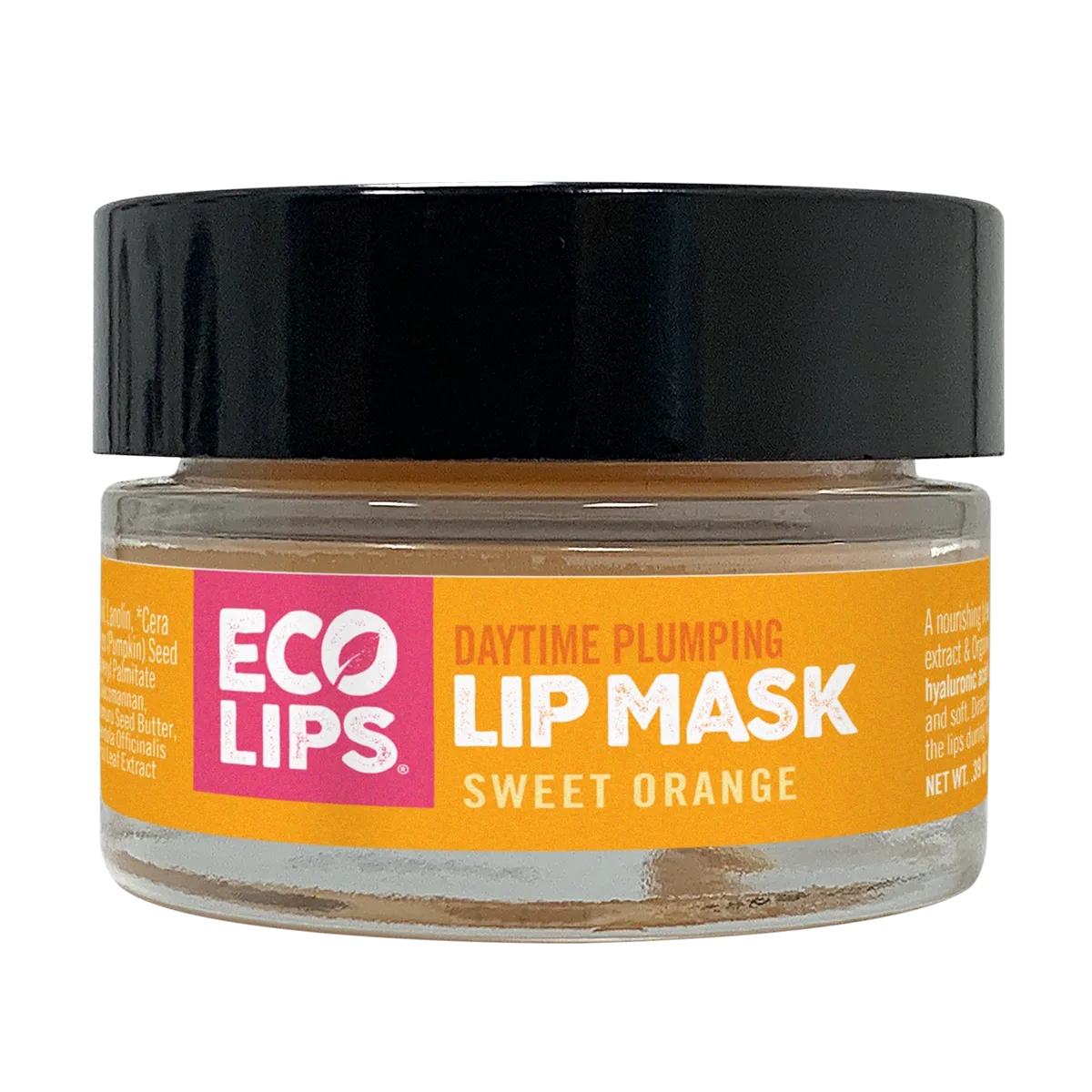 Plumping Daytime Lip Mask with Hyaluronic Acid, 0.39 oz.