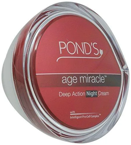 Pond's Age Miracle Deep Action Night Cream, 50g