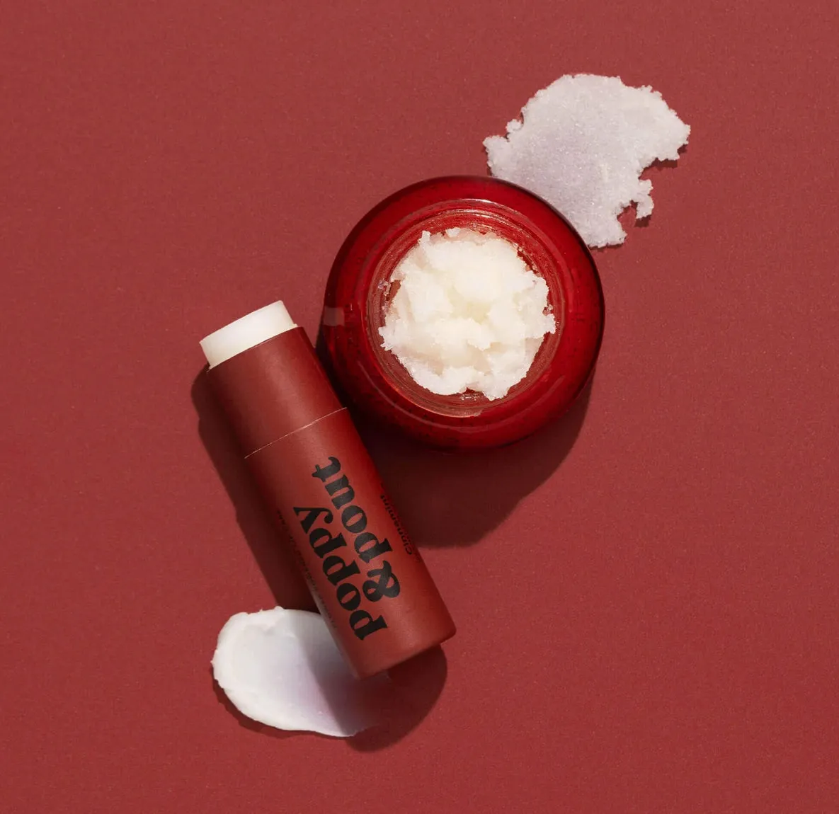 Poppy & Pout Lip Care Duo- Cinnamint