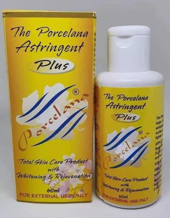 Porcelana Astringet Plus - 60ML